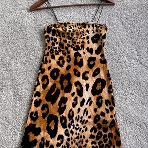 Forever 21 Animal Print Dress